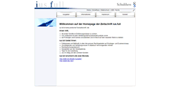 Desktop Screenshot of iusfull.ch